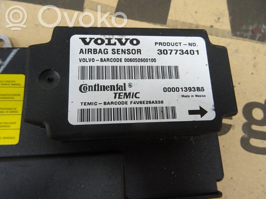 Volvo V50 Airbag control unit/module 