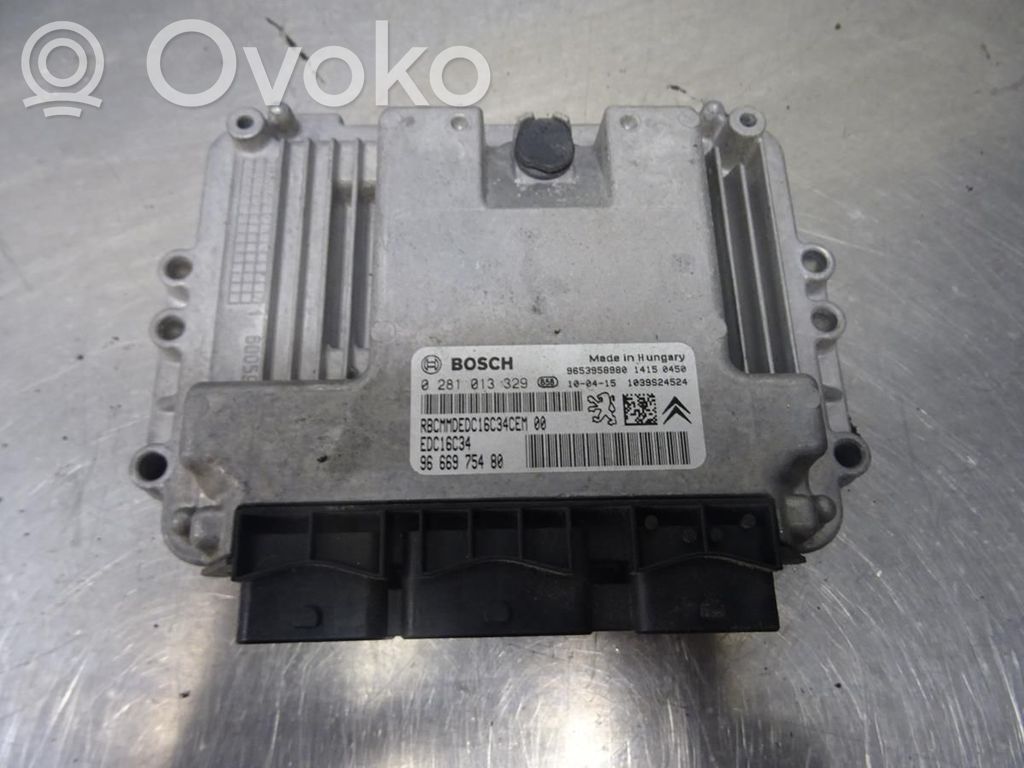 Injection control unit/module   1606921080,N030056