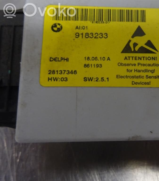 Autres unités de commande / modules   61319113064,N033277