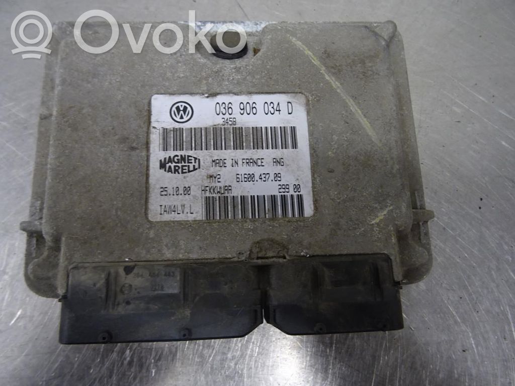 Volkswagen Polo III 6N 6N2 6NF Injection control unit/module 