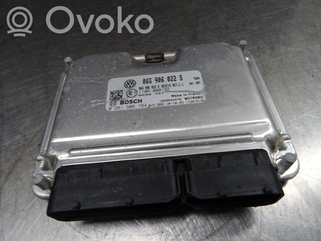 Volkswagen Caddy Injection control unit/module 