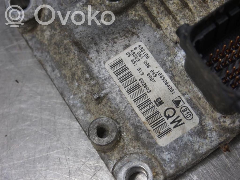 Opel Vectra C Injection control unit/module 
