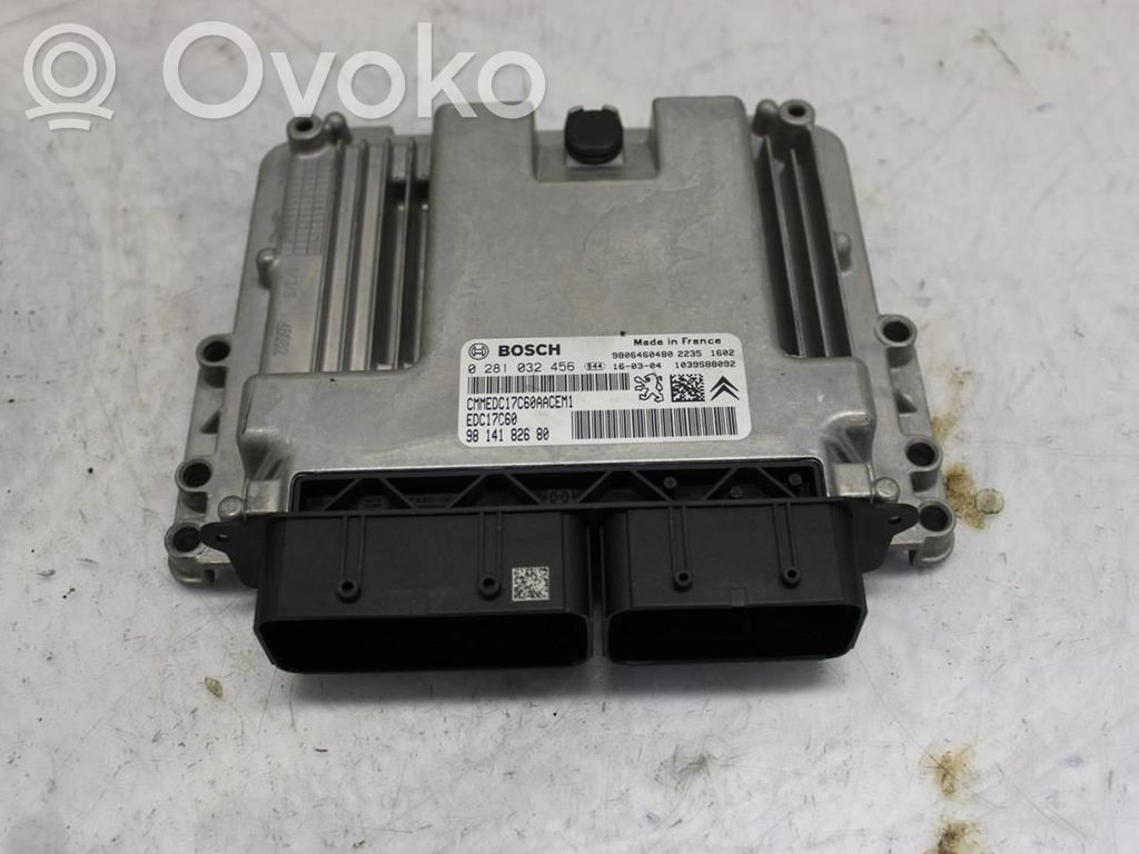 Peugeot Partner Injection control unit/module 