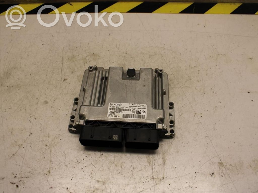 Peugeot Partner Injection control unit/module 