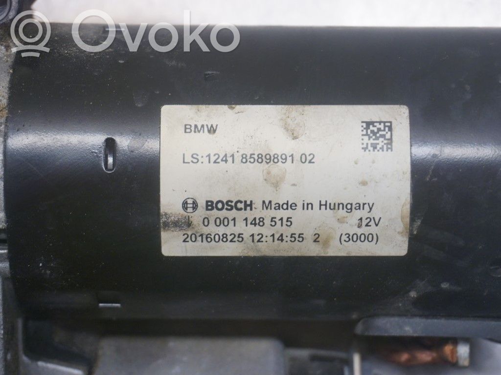 BMW 7 G11 G12 Rozrusznik 