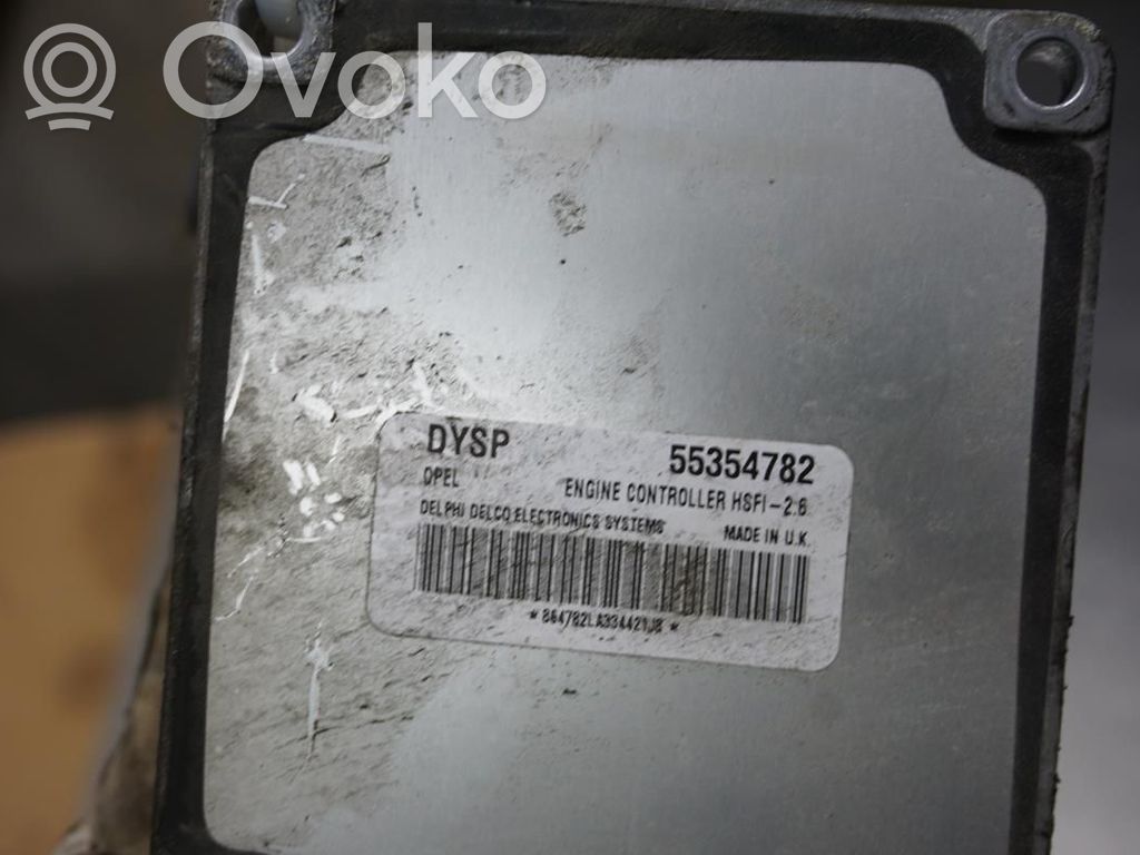 Opel Zafira A Injection control unit/module 