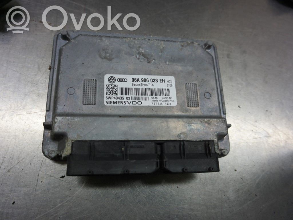Unité de commande / module d'injection   06A906033EH,N034300