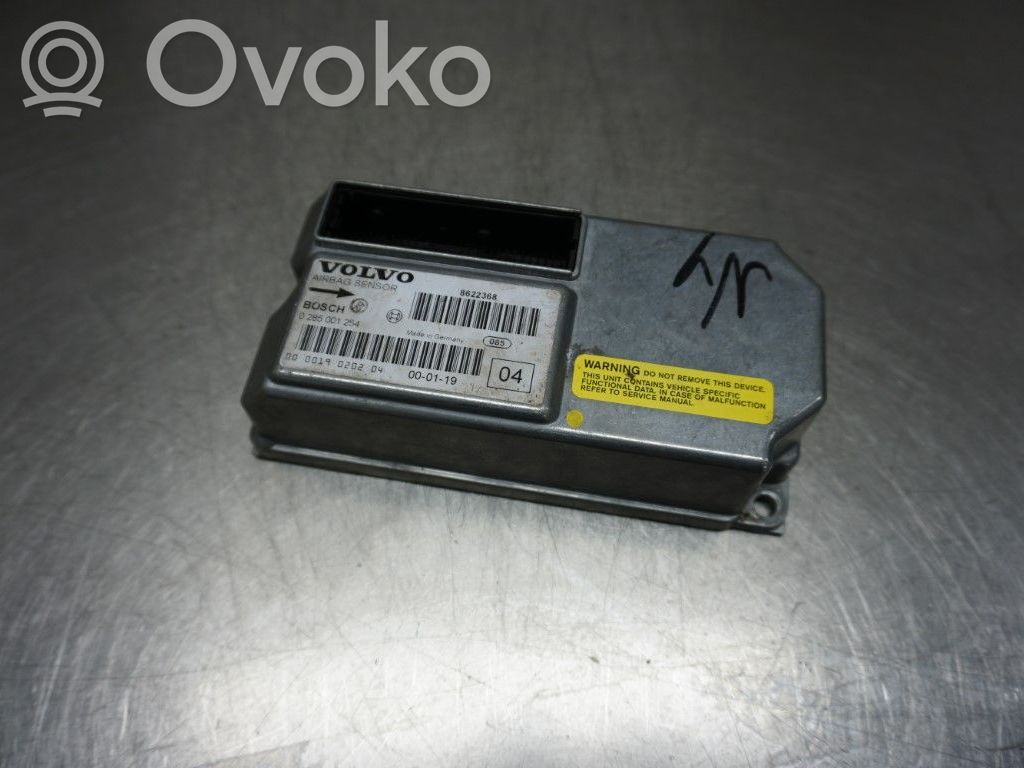 Airbag control unit/module   N021985,8622368