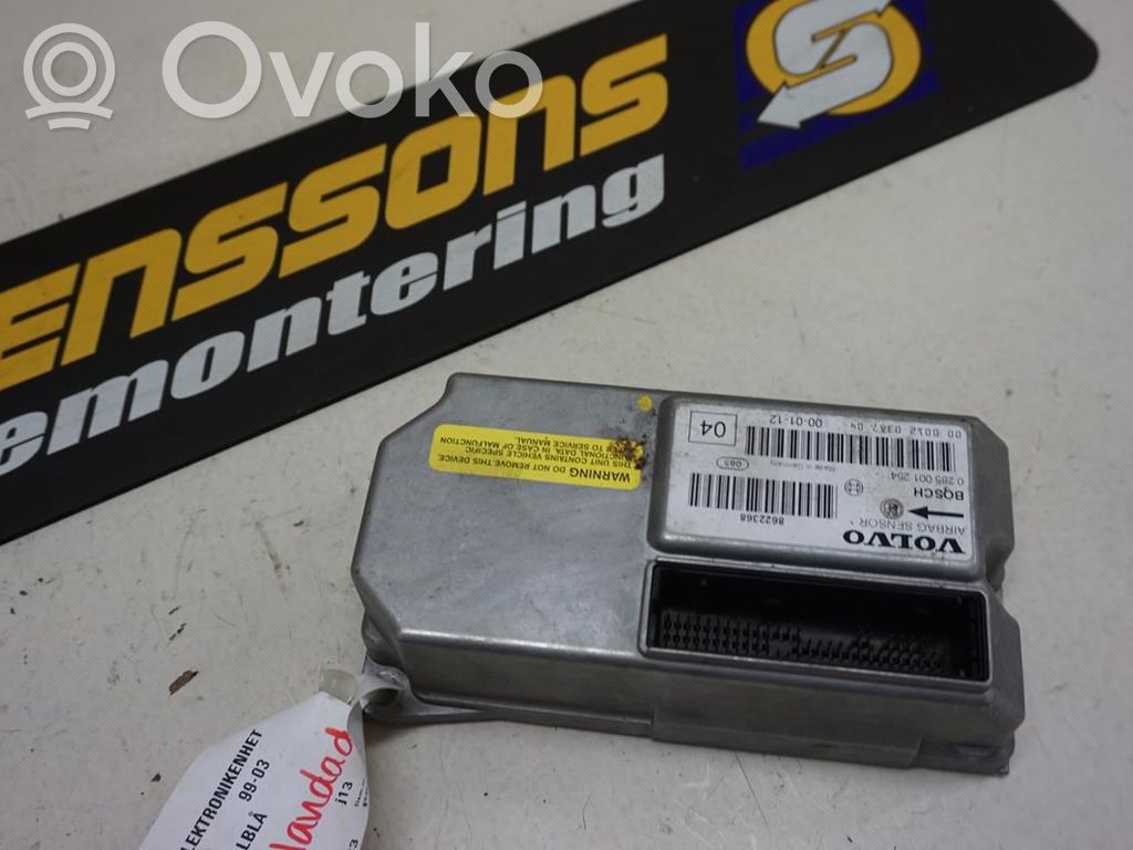 Volvo S80 Airbag control unit/module 