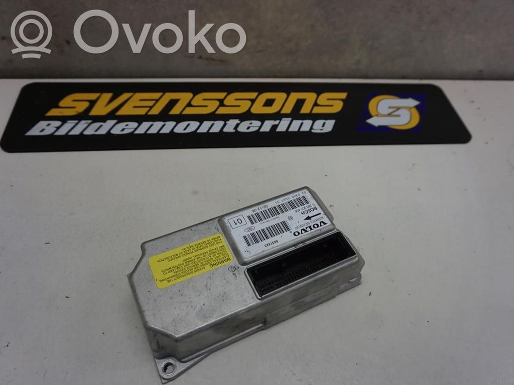 Airbag control unit/module   30658912,N028809,8651523