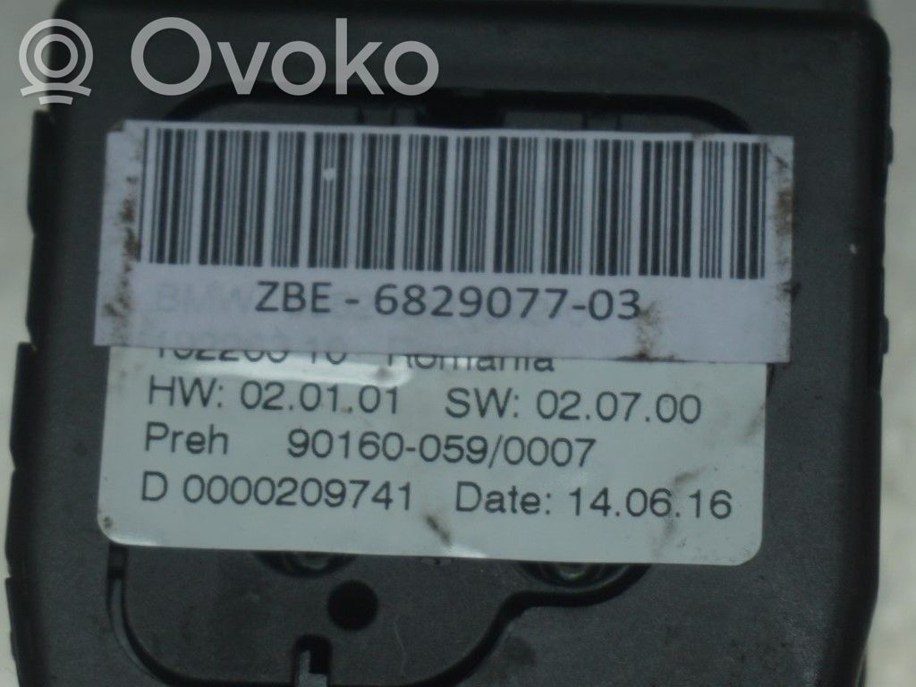 BMW 7 G11 G12 Interruptor de control multifunción 