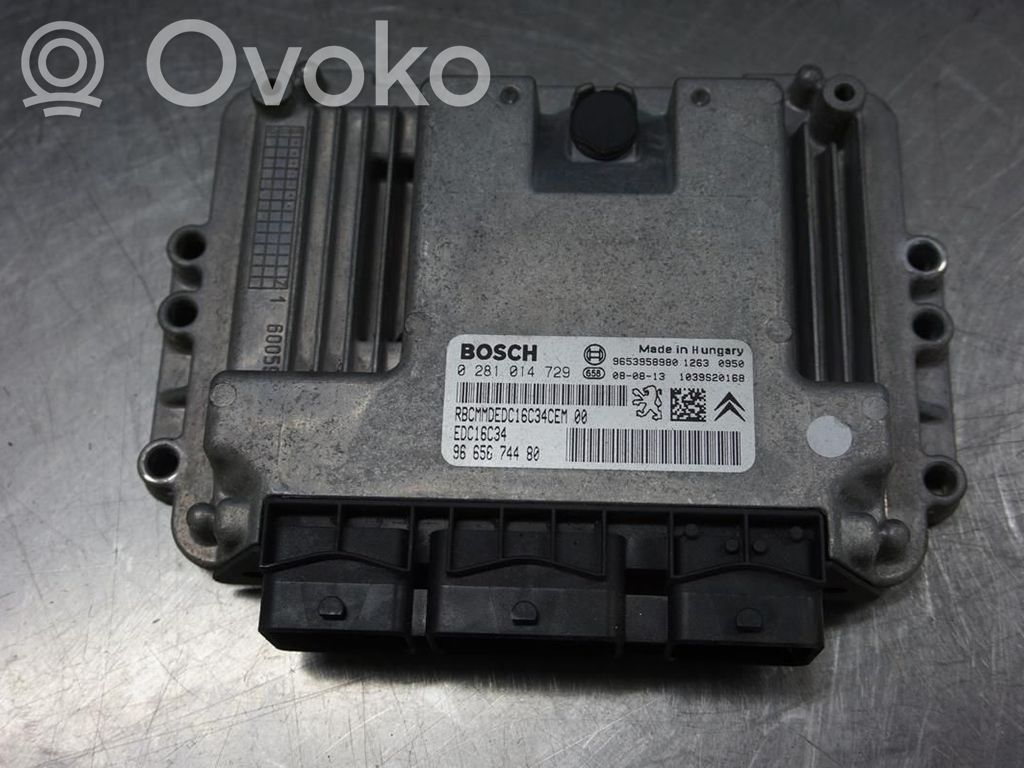 Citroen C4 Grand Picasso Injection control unit/module 