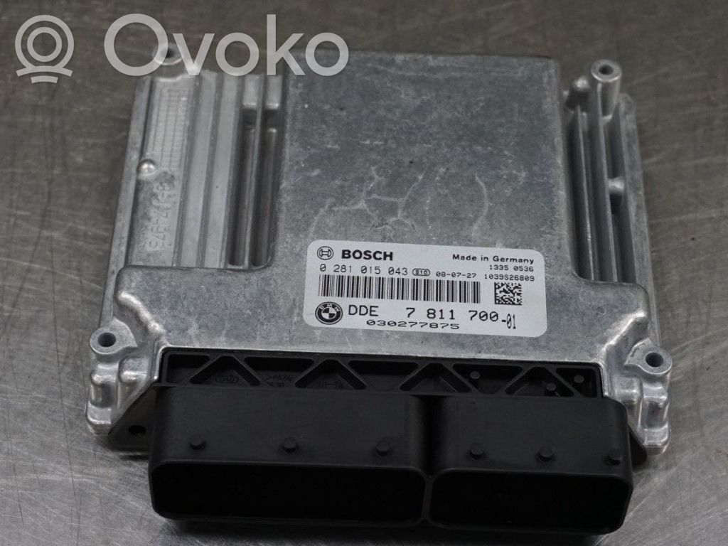 Injection control unit/module   13617811700,N011336,0281015043