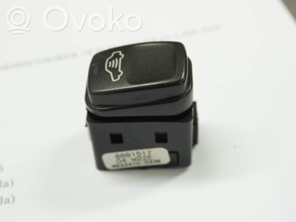 Volvo S60 Interruptor de la alarma 