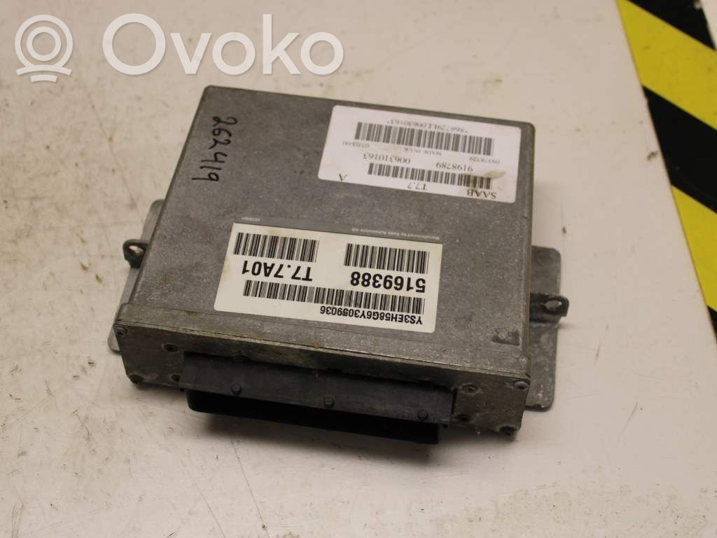Saab 9-5 Injection control unit/module 