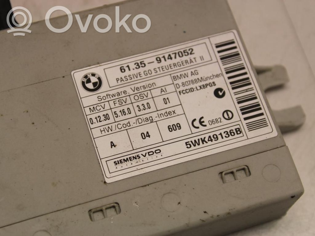 BMW 3 E92 E93 Other control units/modules 