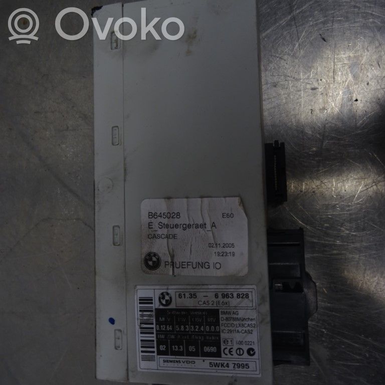 Other control units/modules   5WK47995,187492