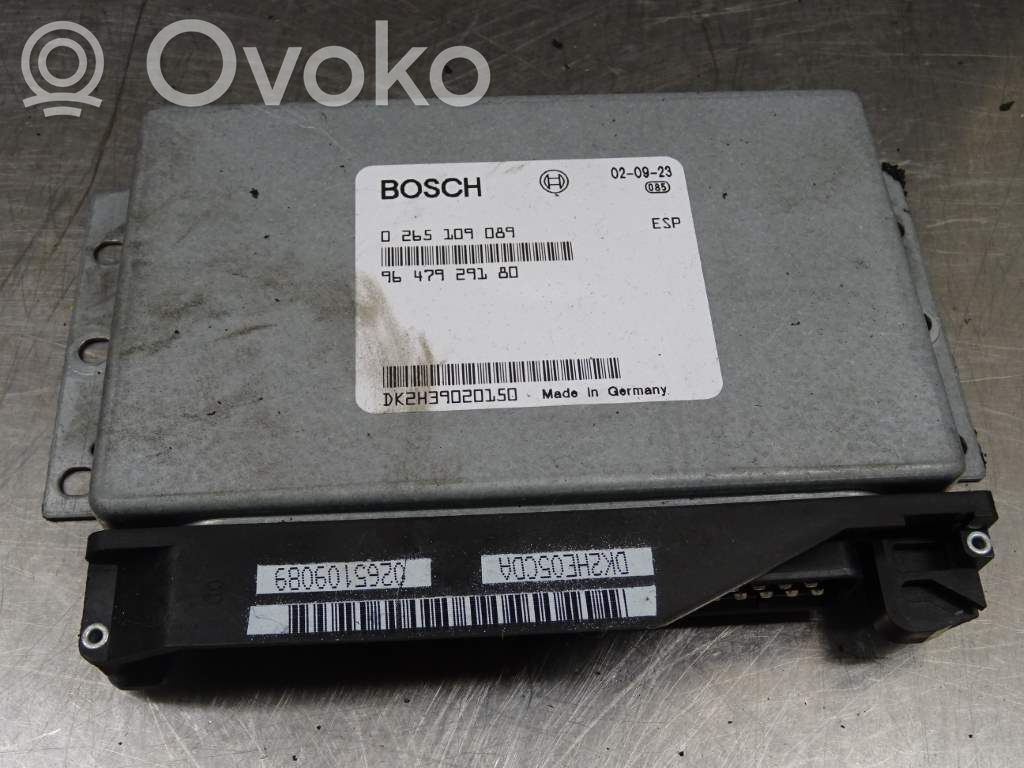 Peugeot 406 Injection control unit/module 