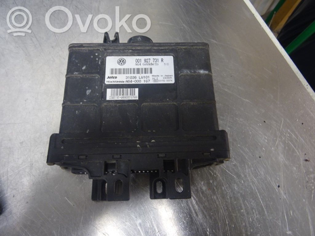 Volkswagen Polo IV 9N3 Centralina/modulo scatola del cambio 