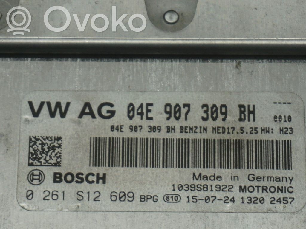Volkswagen Golf VII Centralina/modulo motore iniezione 