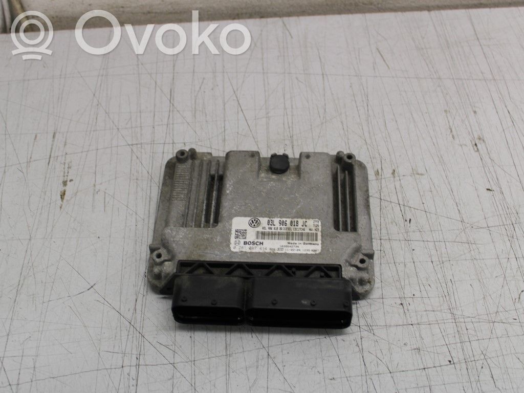 Skoda Superb B6 (3T) Injection control unit/module 