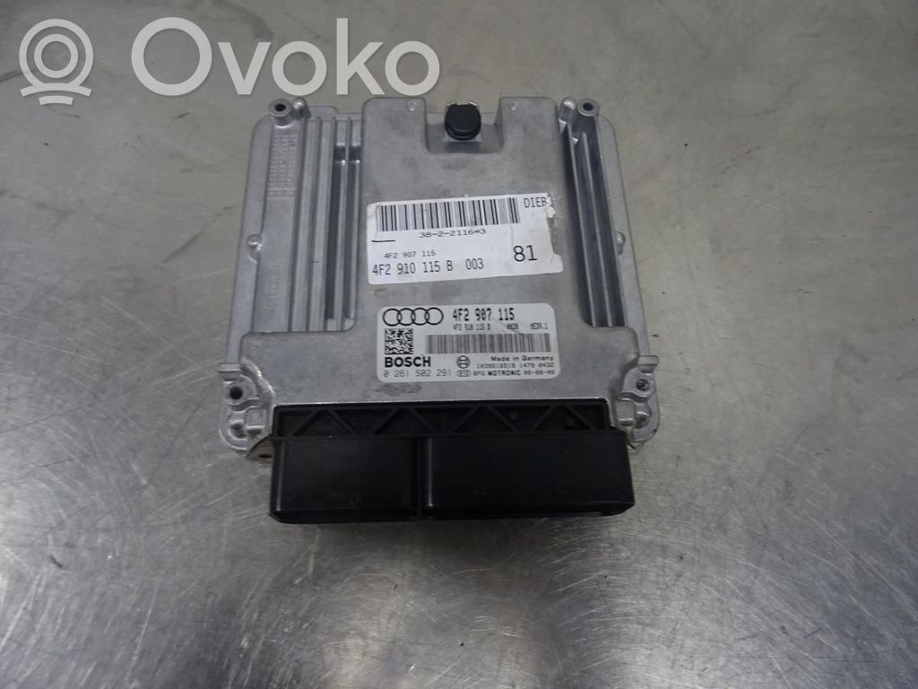 Audi A6 S6 C6 4F Injection control unit/module 