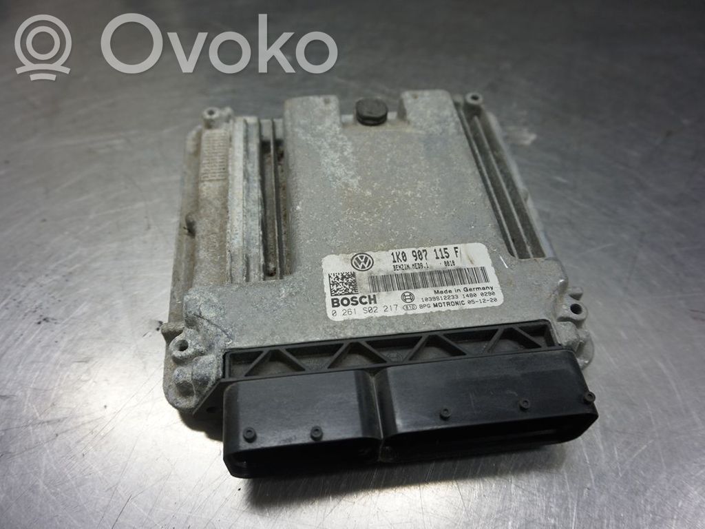 Skoda Superb B6 (3T) Injection control unit/module 