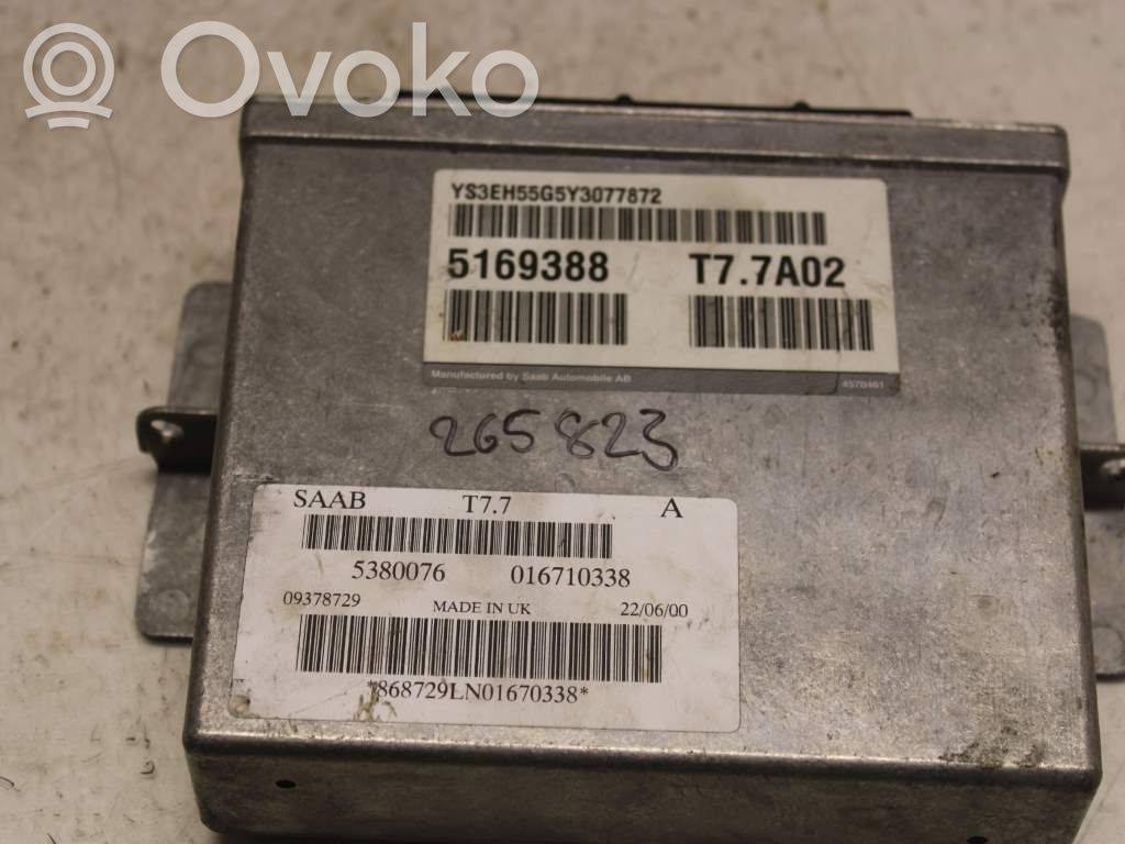Injection control unit/module   5381041,N057437,5169388