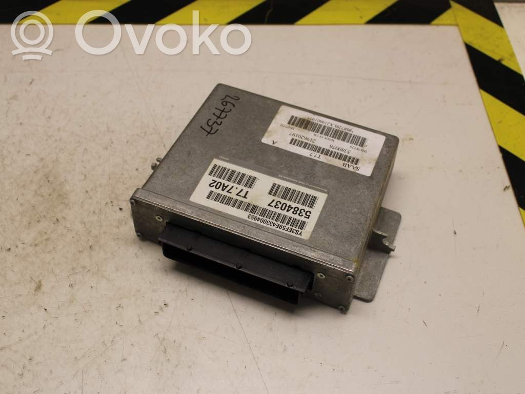 Saab 9-5 Injection control unit/module 