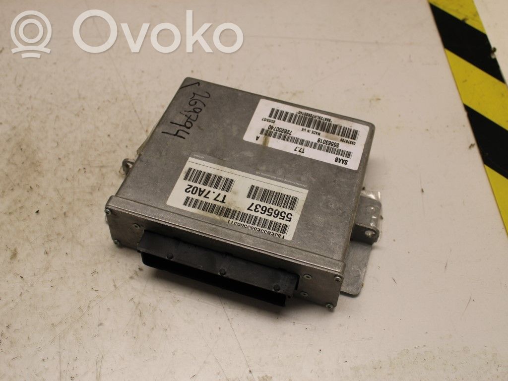 Saab 9-5 Injection control unit/module 