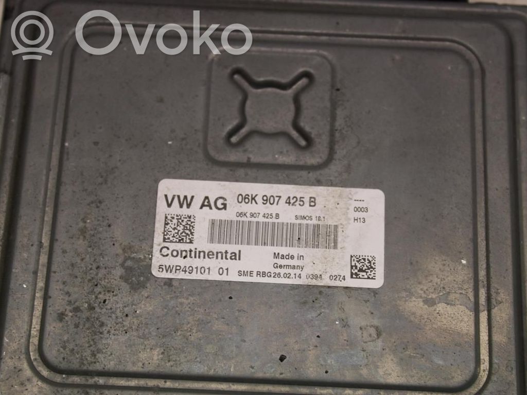 Volkswagen Golf VII Unitate/modul comandă injecție 