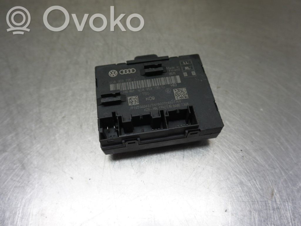 Audi A6 S6 C7 4G Unidad de control/módulo de la puerta 