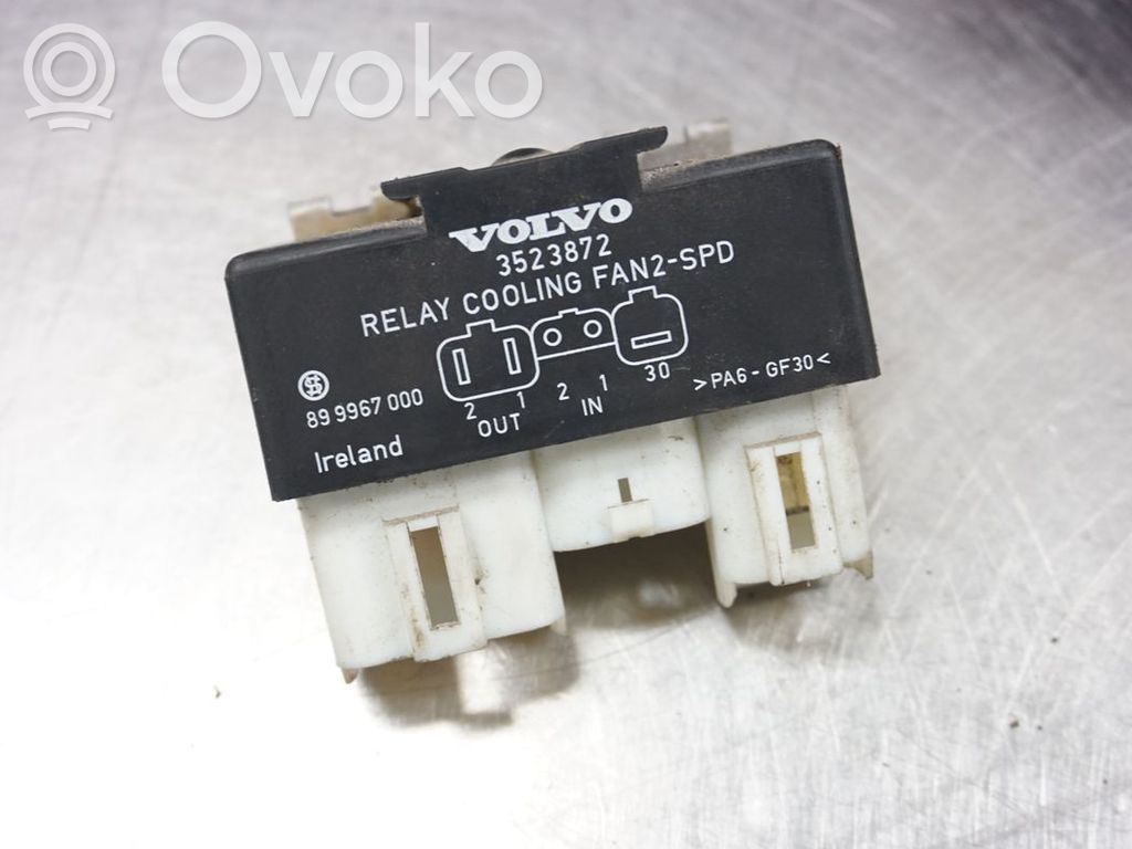 Volvo 940 Coolant fan relay 