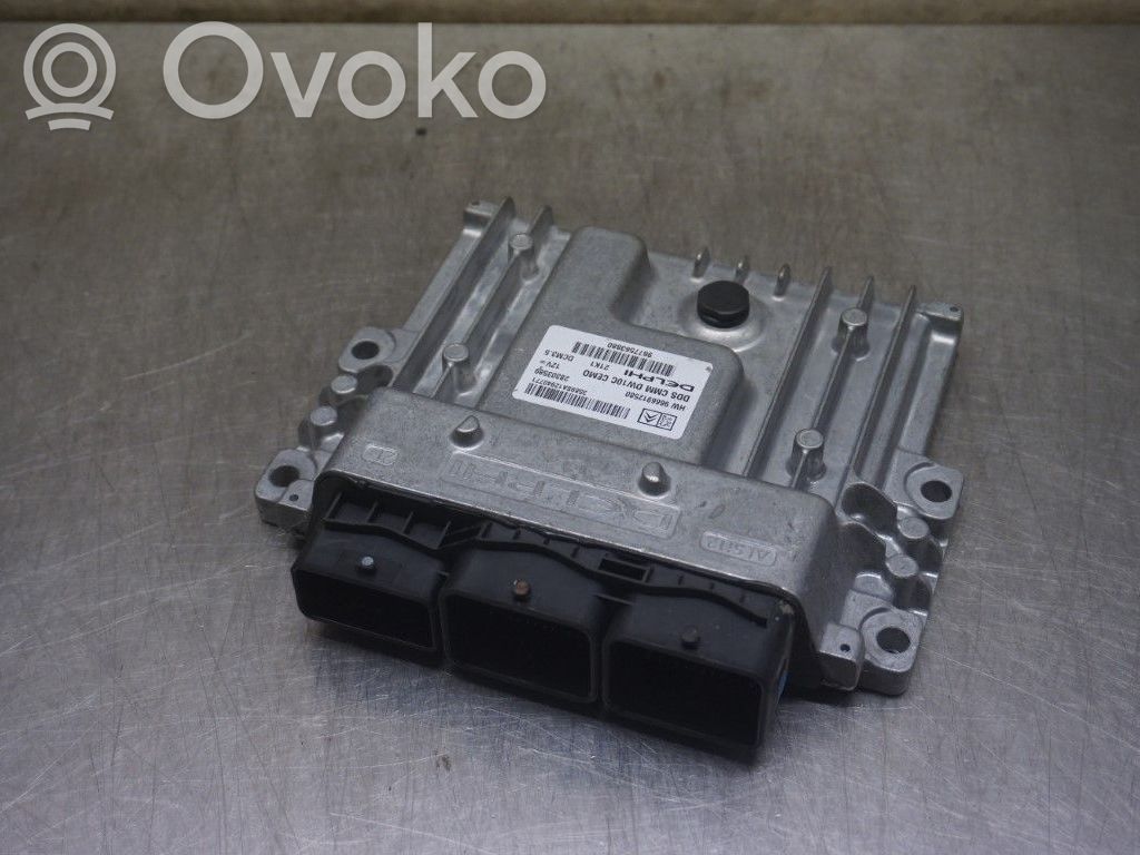 Citroen C5 Injection control unit/module 