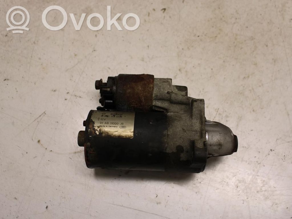 Ford Fiesta Electromotor 