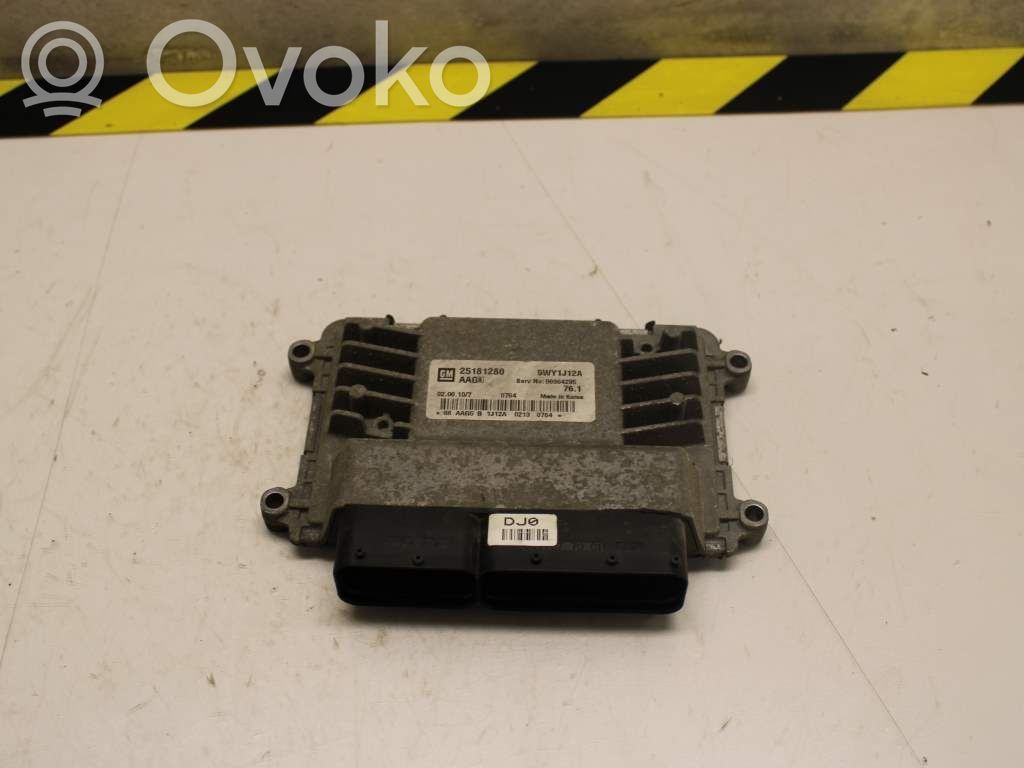 Chevrolet Cruze Injection control unit/module 