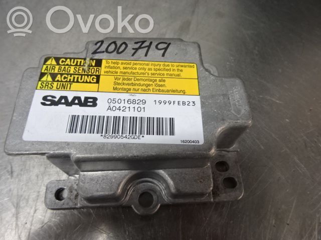 Airbag control unit/module   5018833,201301,04719167