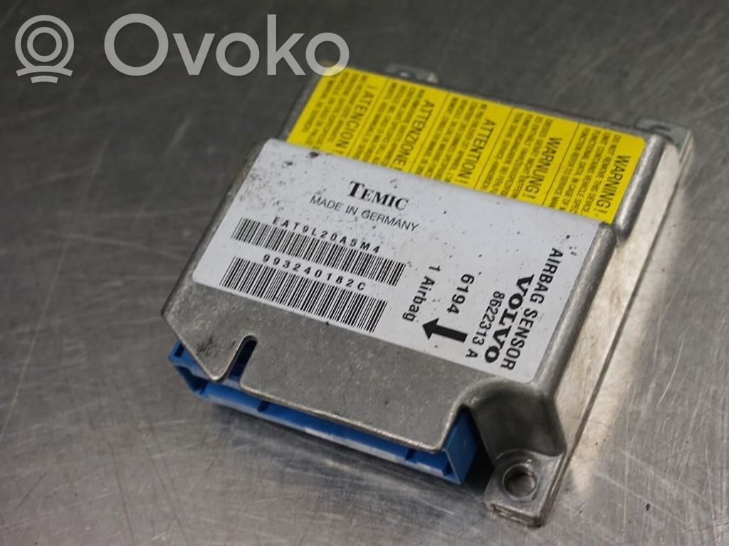 Volvo S70  V70  V70 XC Sterownik / Moduł Airbag 