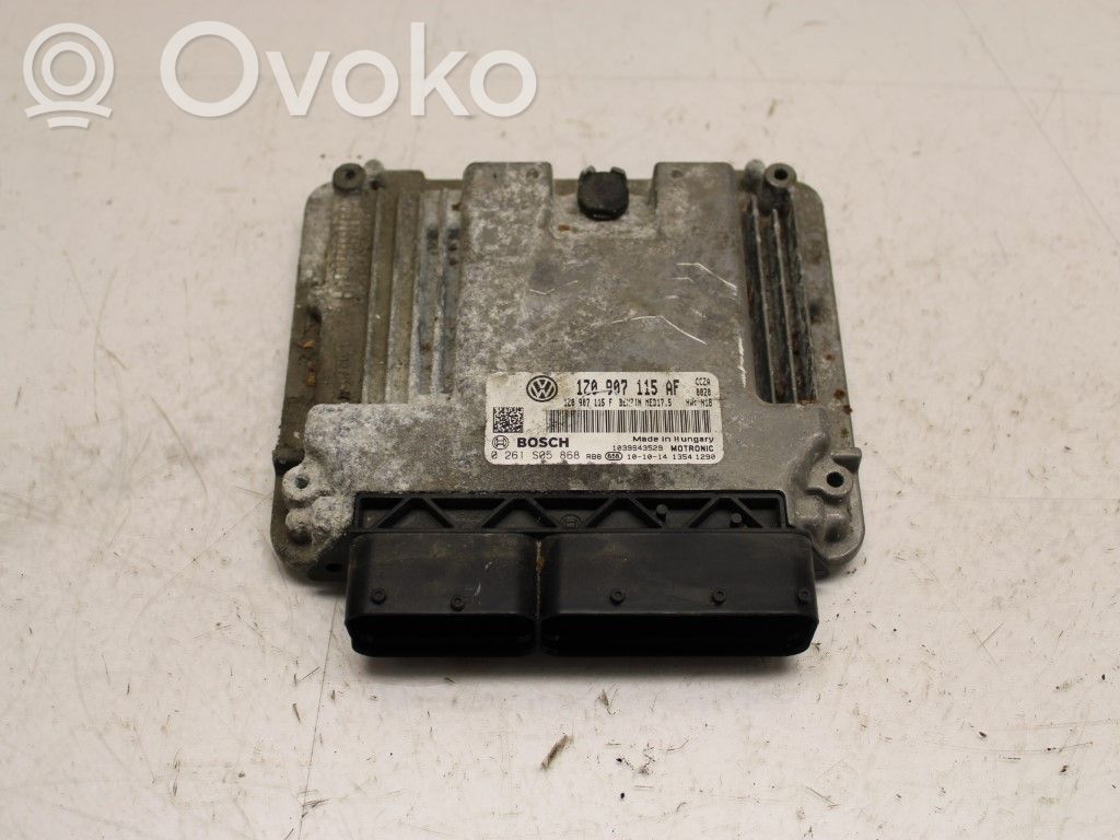 Skoda Octavia Mk2 (1Z) Injection control unit/module 