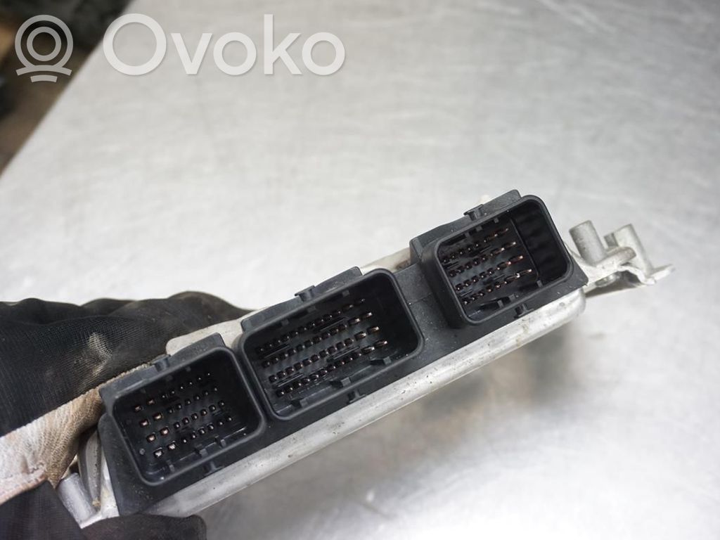 Citroen C4 I Injection control unit/module 