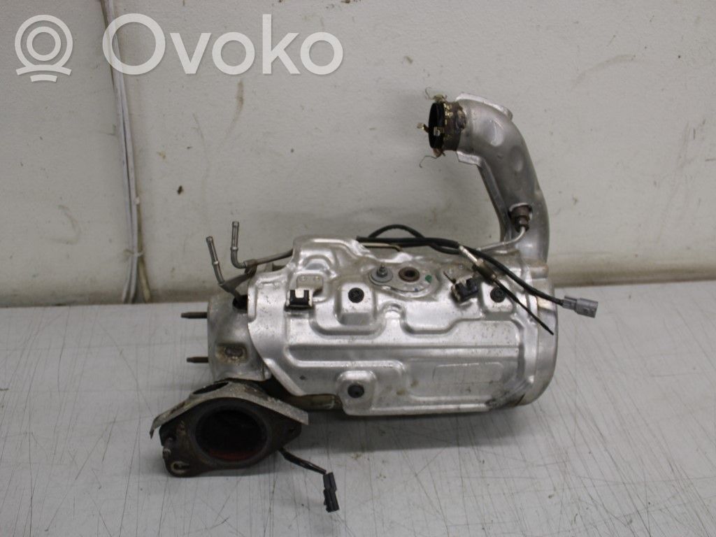 Renault Kangoo II Filtru de particule catalizator/FAP/DPF 