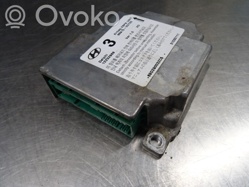 Hyundai Elantra Airbag control unit/module 