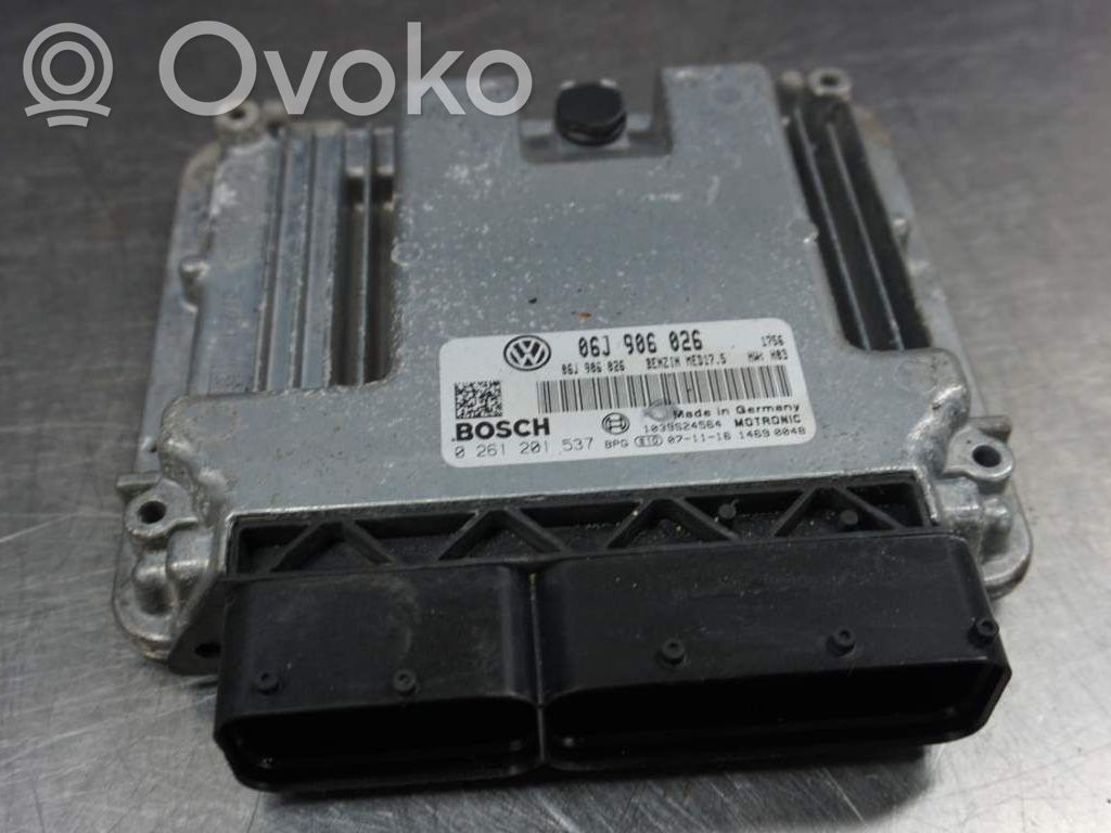 Volkswagen PASSAT B6 Unidad de control/módulo de la inyección 