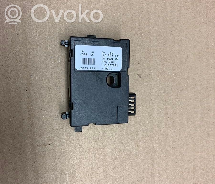 ESP (stability system) control unit   1K0959654,186538,1K0959654