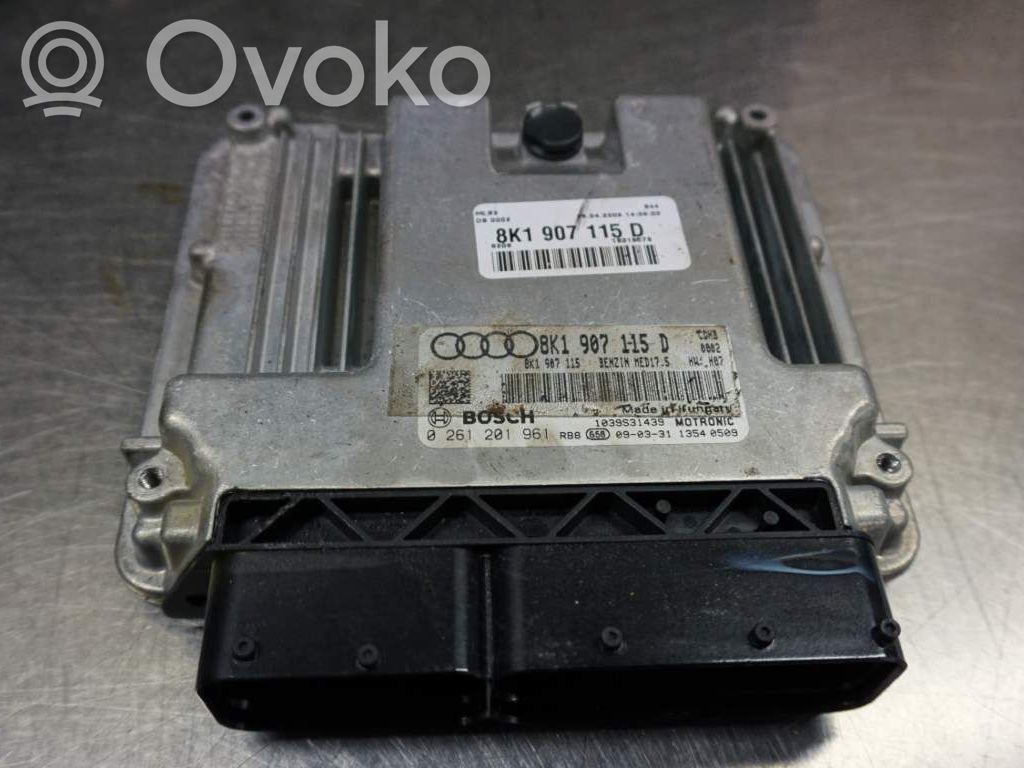 Injection control unit/module   8K1907115D,N024833,8K1907115