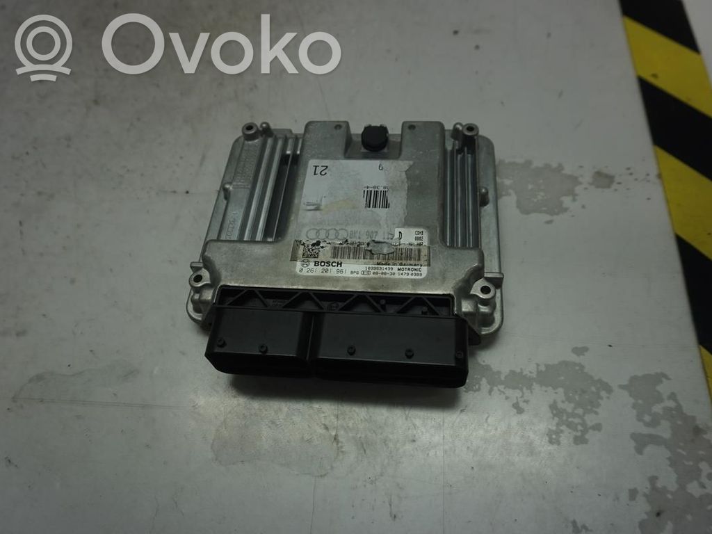 Unité de commande / module d'injection   8K1907115D,N024833,8K1907115