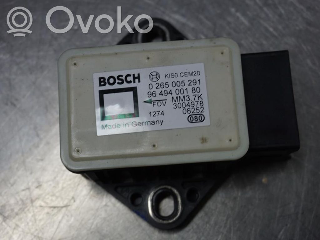 Peugeot 307 Sensor 