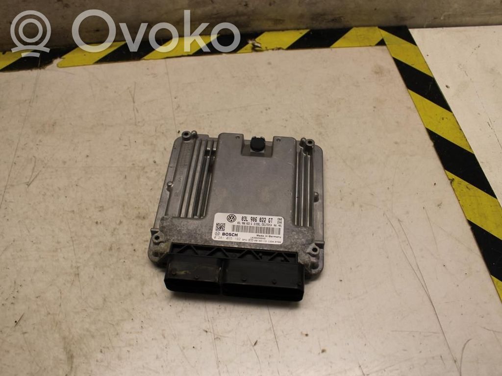 Volkswagen Tiguan Sterownik / moduł wtrysku 