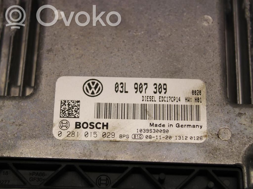 Volkswagen PASSAT B6 Sterownik / moduł wtrysku 