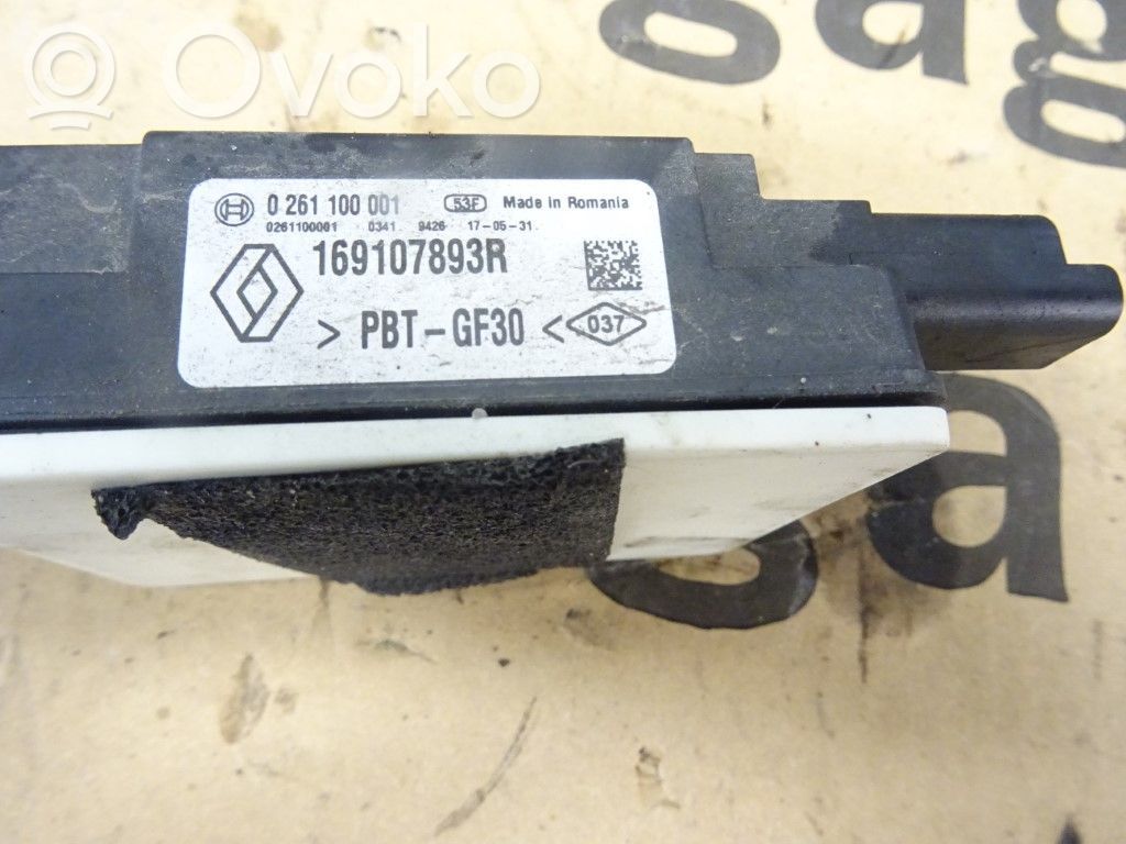 Opel Movano B Fuel injection pump control unit/module 